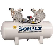 Manutenção de compressor odontológico